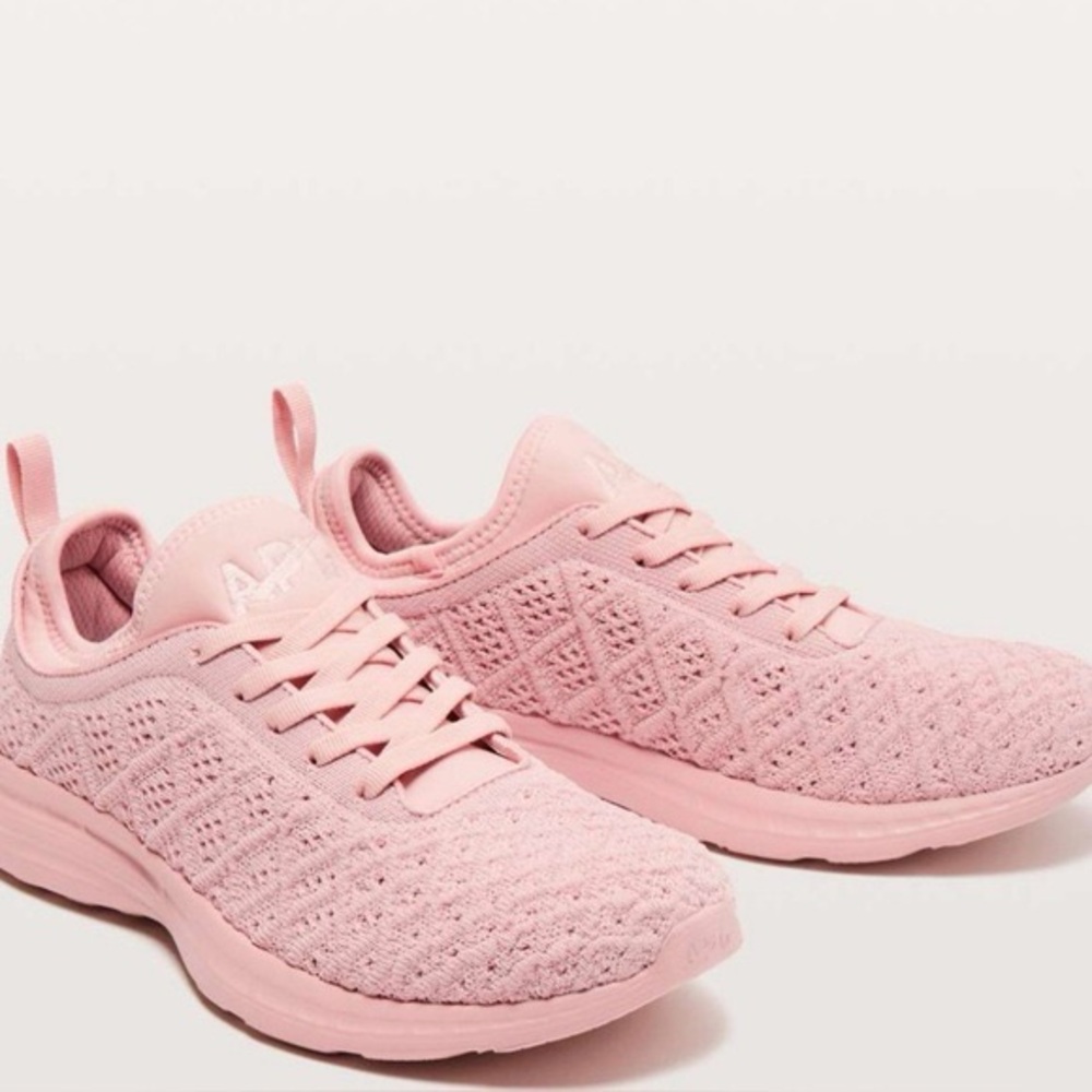 APL x LULULEMON TechLoom Phantom in Faint Coral 7